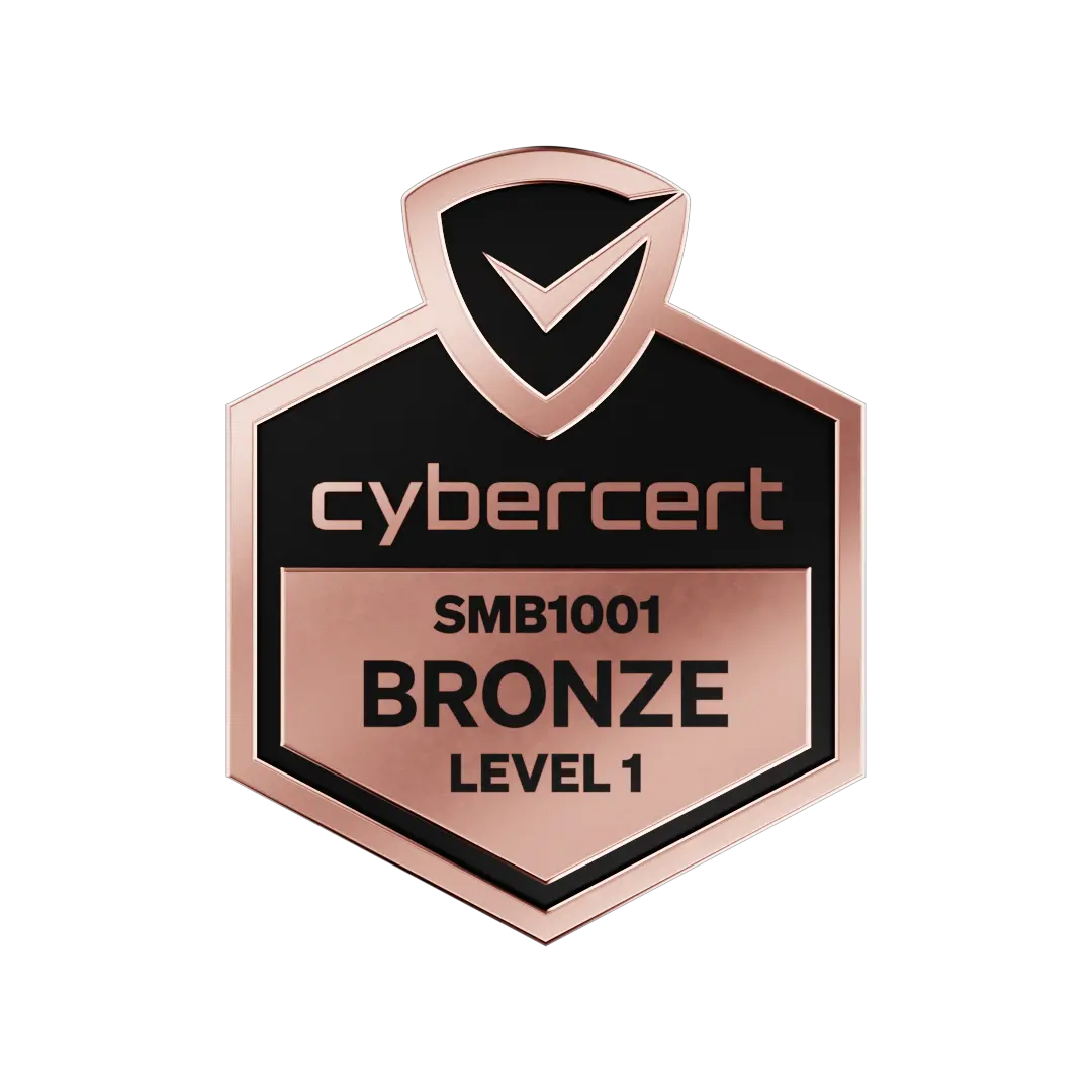 CyberCert Bronze badge